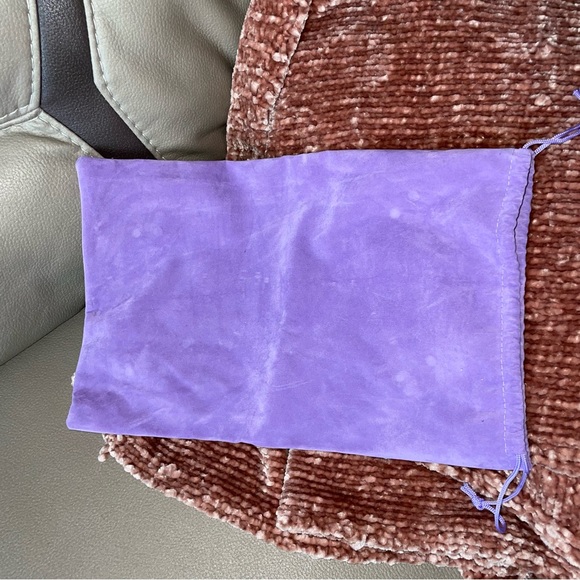 Cookies Velour Drawstring Bag - Picture 4 of 5